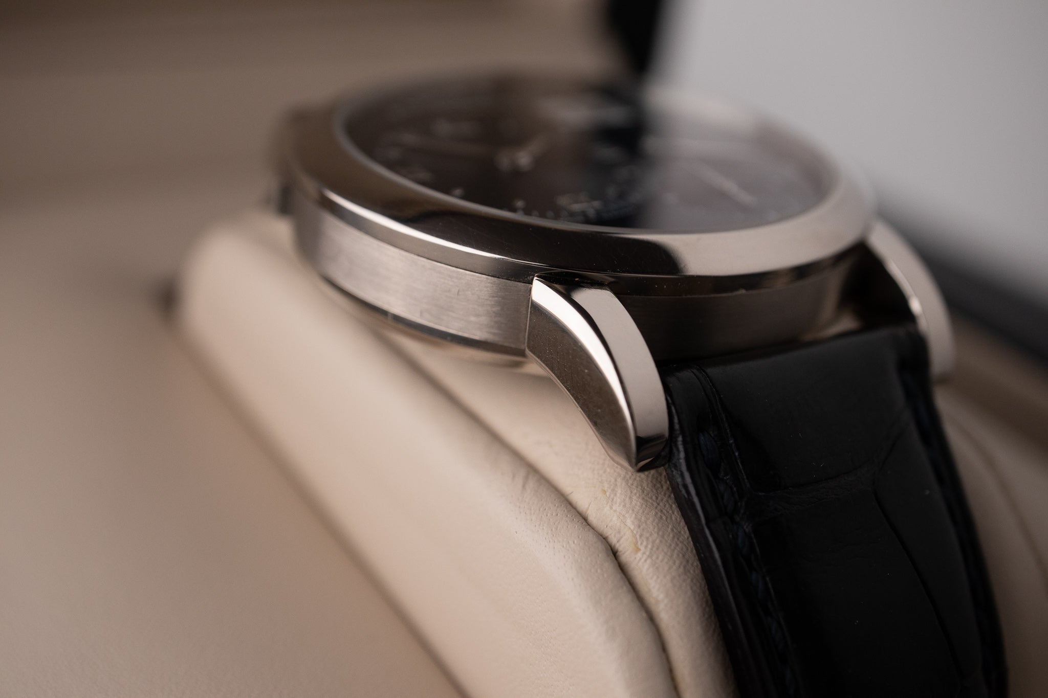 Pre-Owned: A.Lange & Sohne Lange 1 White Gold Deep Blue Dial