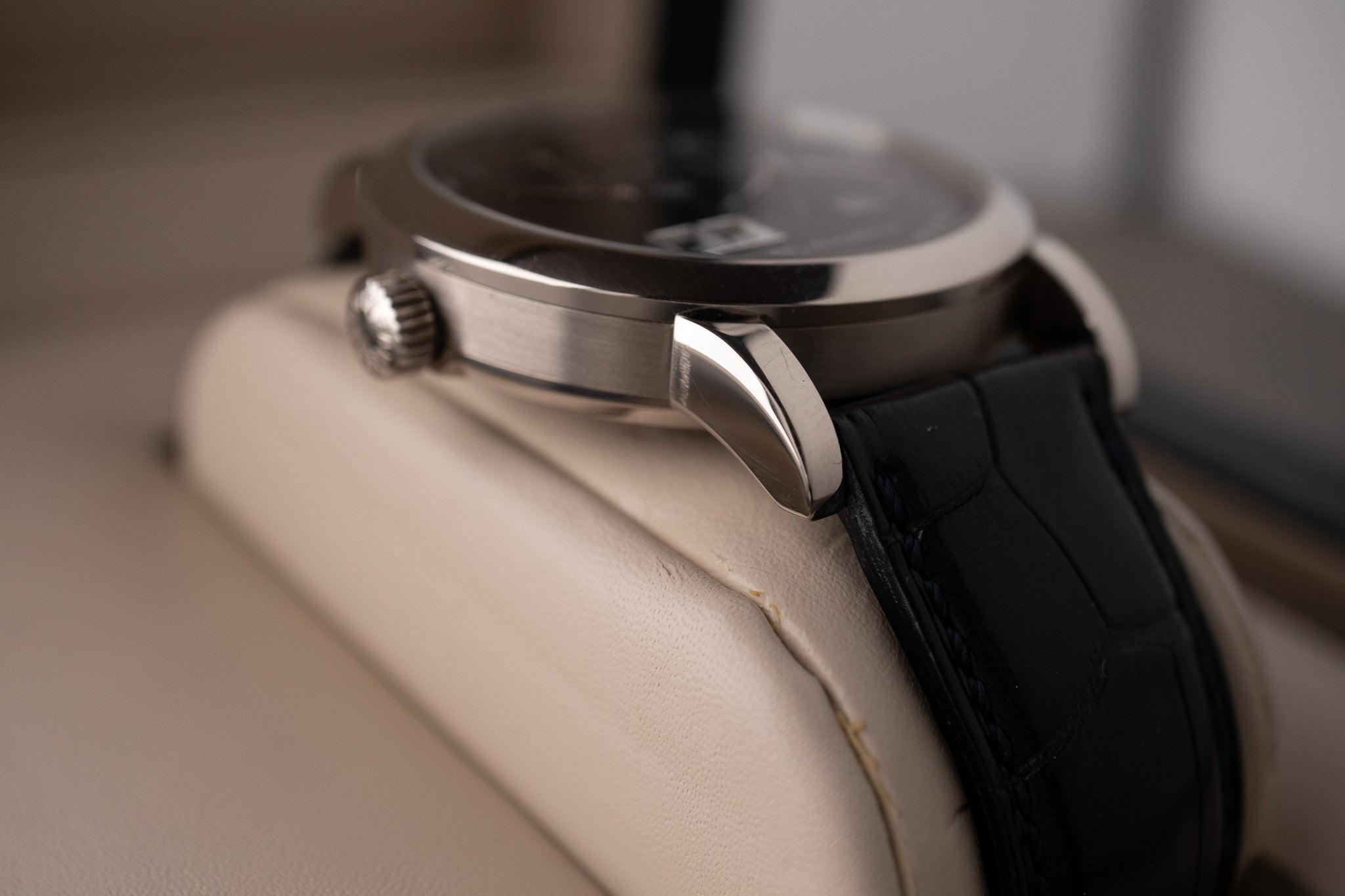 Pre-Owned: A.Lange & Sohne Lange 1 White Gold Deep Blue Dial