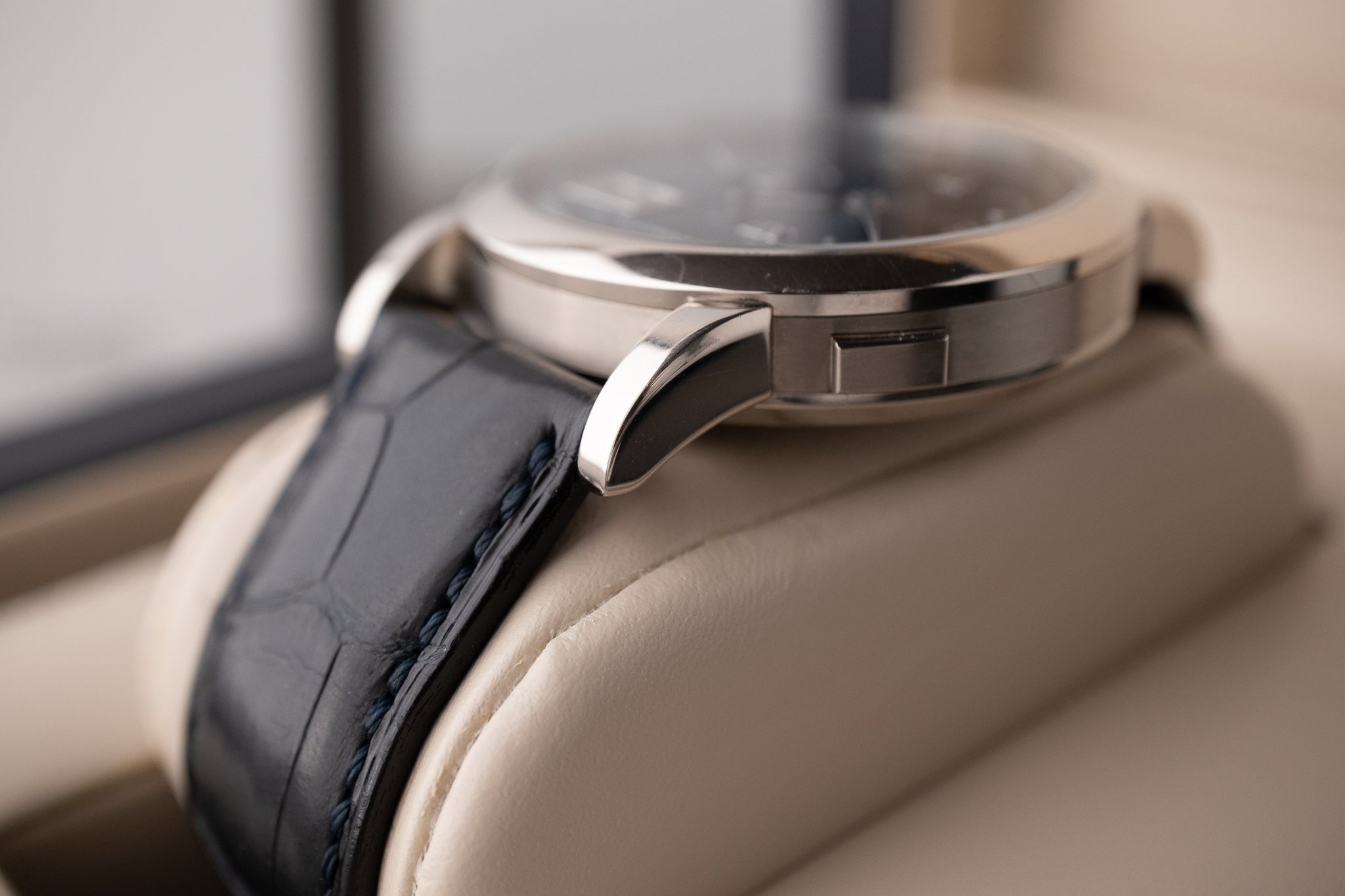 Pre-Owned: A.Lange & Sohne Lange 1 White Gold Deep Blue Dial
