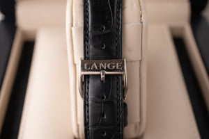 Pre-Owned: A.Lange & Sohne Lange 1 White Gold Deep Blue Dial