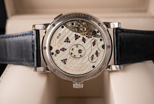 Pre-Owned: A.Lange & Sohne Lange 1 White Gold Deep Blue Dial