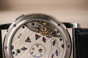 Pre-Owned: A.Lange & Sohne Lange 1 White Gold Deep Blue Dial