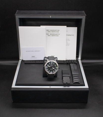 Pre-Owned IWC Aquatimer 2000 Ref: 3580