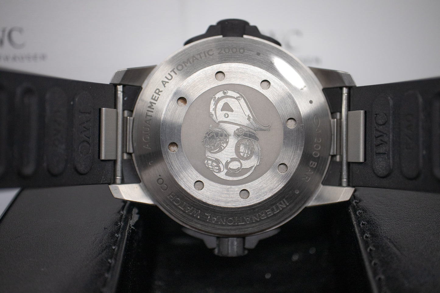 Pre-Owned IWC Aquatimer 2000 Ref: 3580