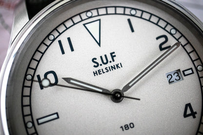 Pre-Owned: SUF Helsinki 180 Sarpaneva White Dial