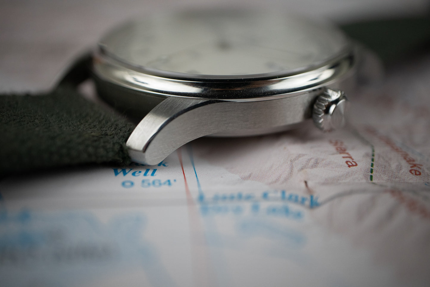 Pre-Owned: SUF Helsinki 180 Sarpaneva White Dial