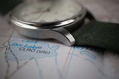 Pre-Owned: SUF Helsinki 180 Sarpaneva White Dial