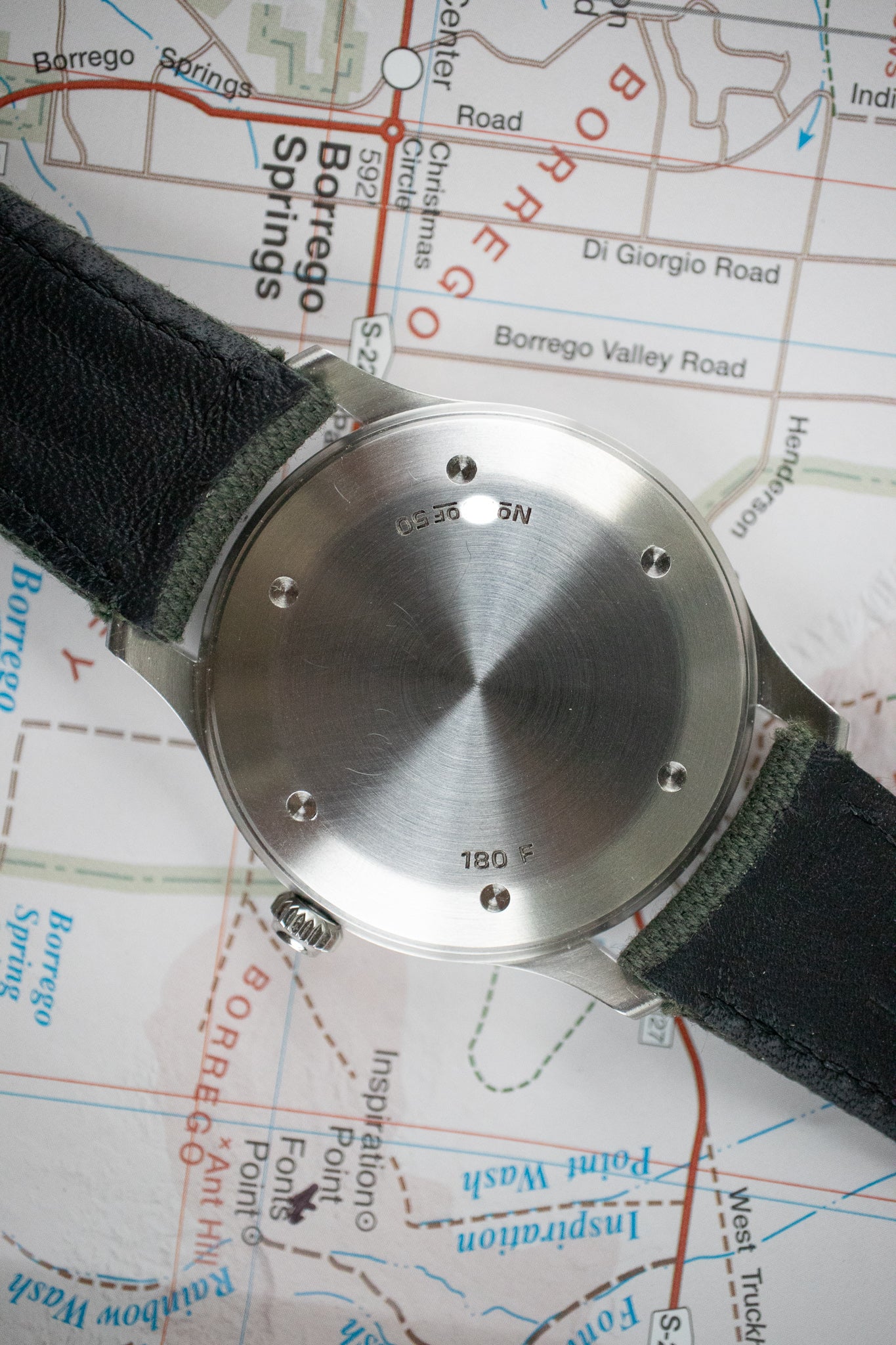 Pre-Owned: SUF Helsinki 180 Sarpaneva White Dial