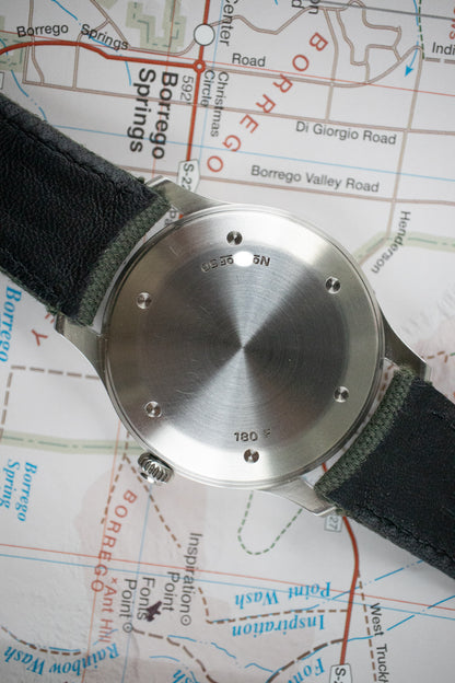 Pre-Owned: SUF Helsinki 180 Sarpaneva White Dial