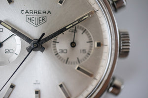 Pre-Owned: 1966 Heuer Carrera 45 Chronograph 3647S