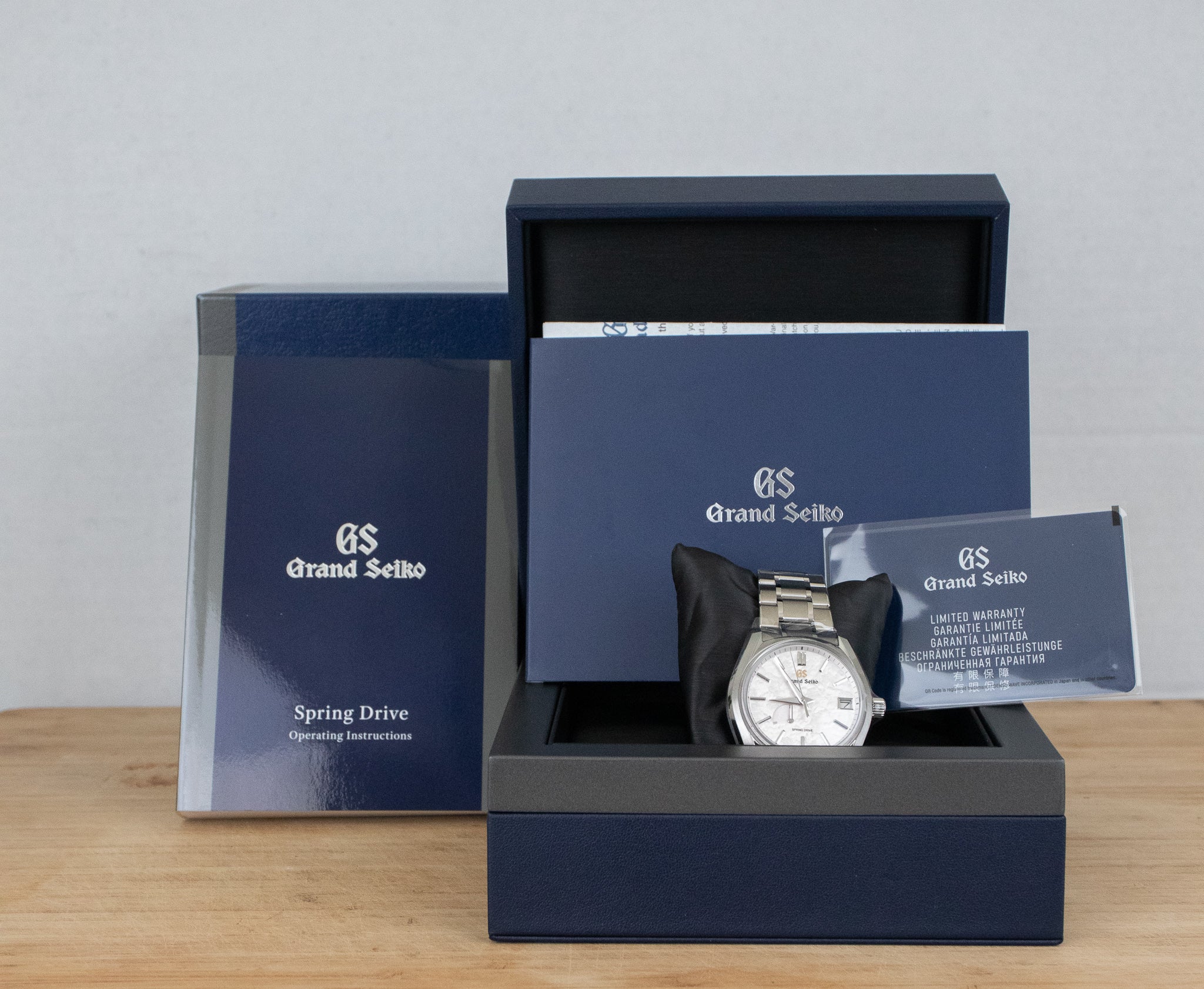 Grand Seiko "Spring" SBGA413