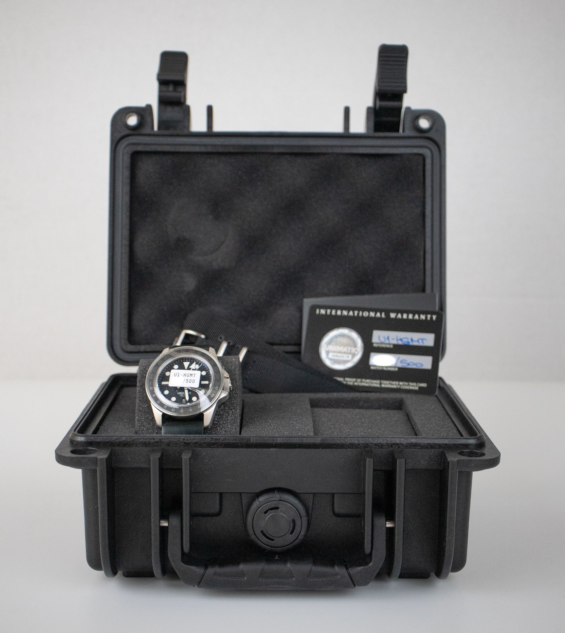 Unimatic Uno U1-HGMT Limited Edition for Hodinkee