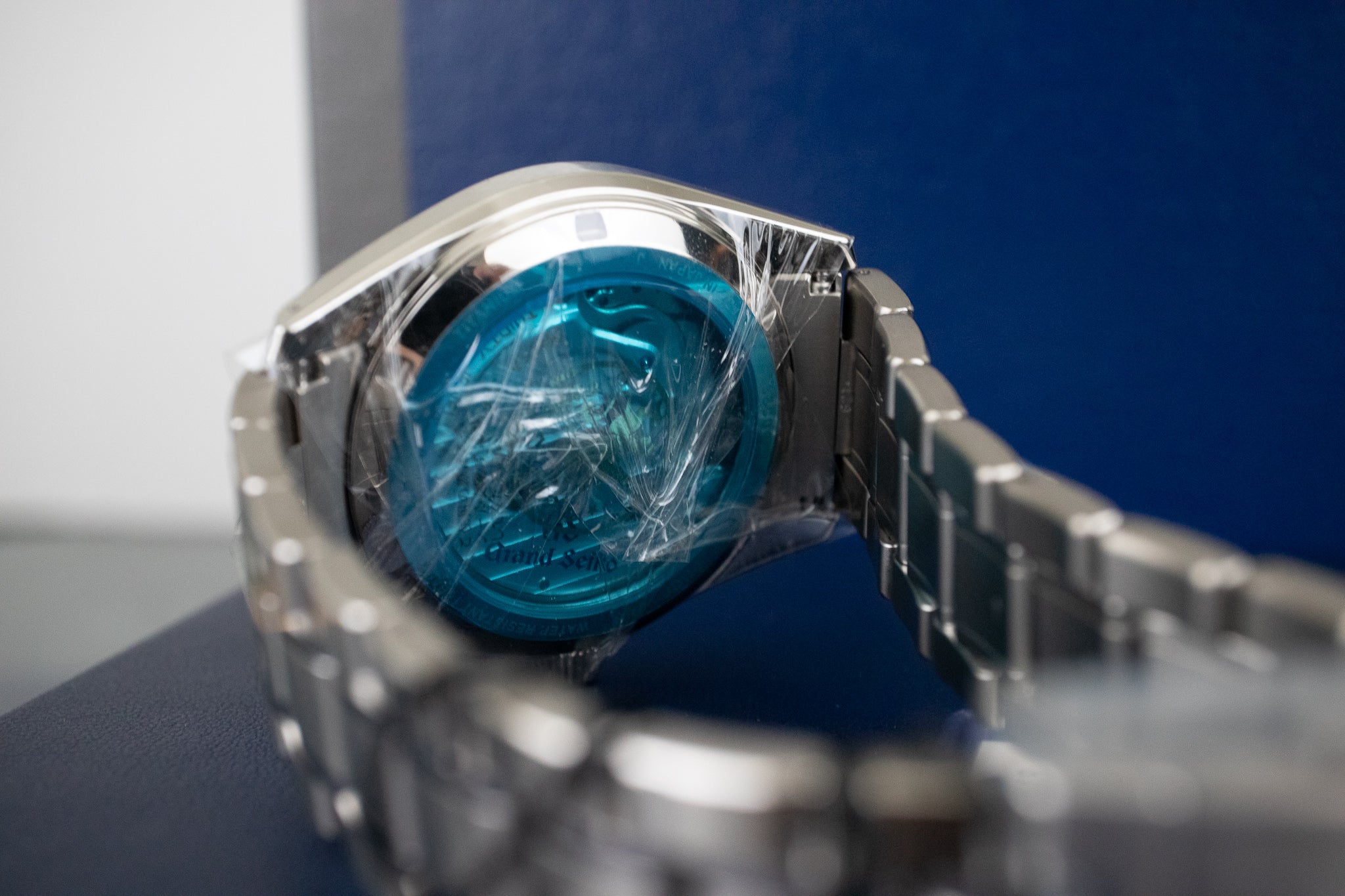 Grand Seiko "Spring" SBGA413