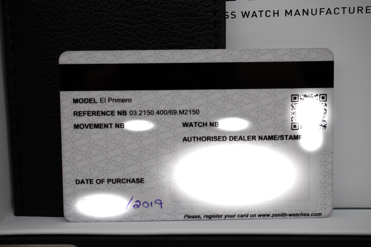 Pre-Owned: Zenith Chronomaster El Primero 38mm