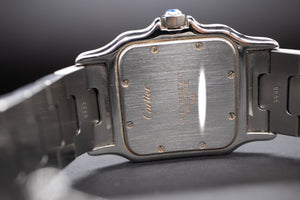 Pre-Owned Cartier Watch Santos De Galbee