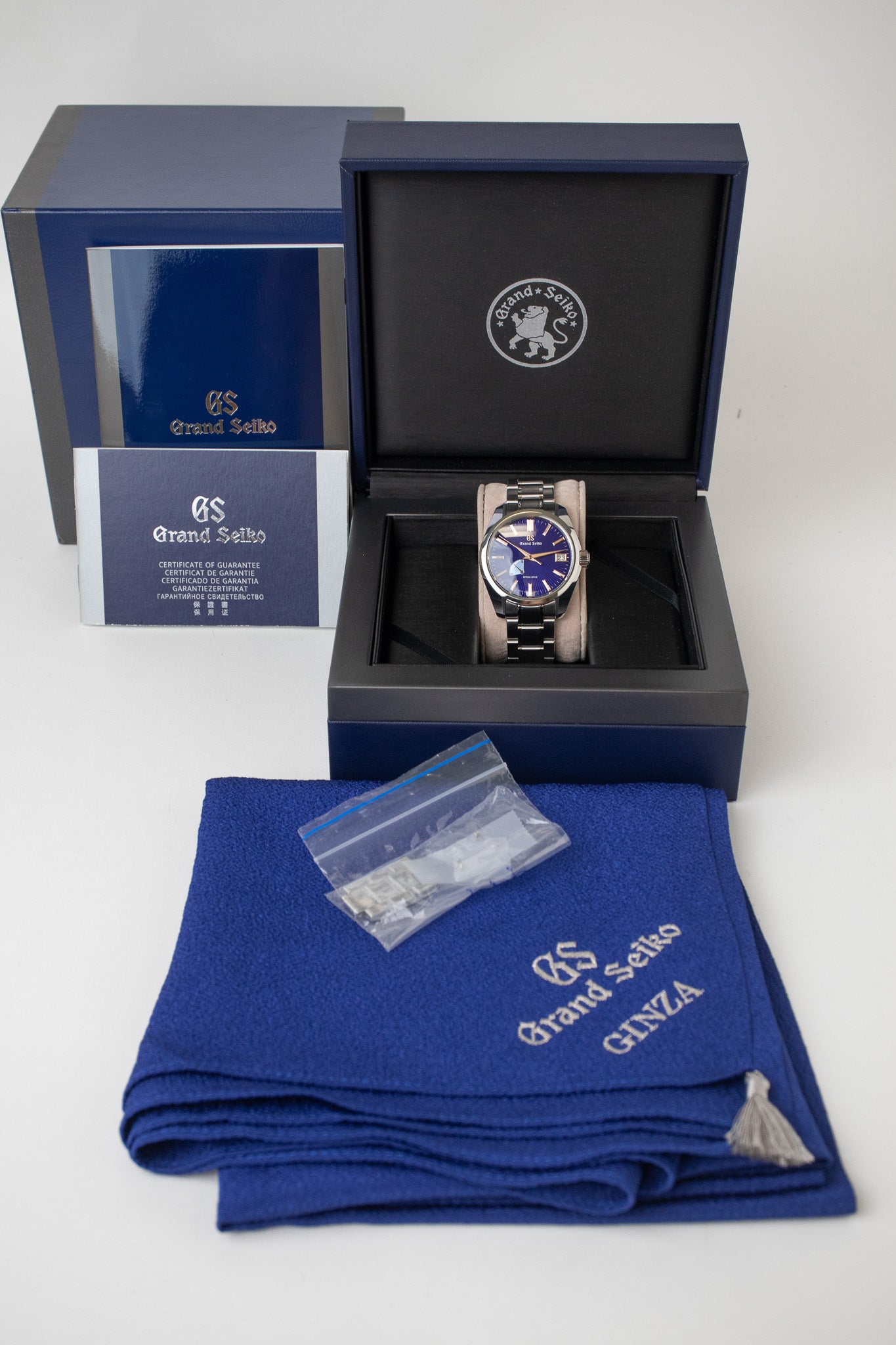 Grand Seiko SBGA447 “Dusk Ginza”