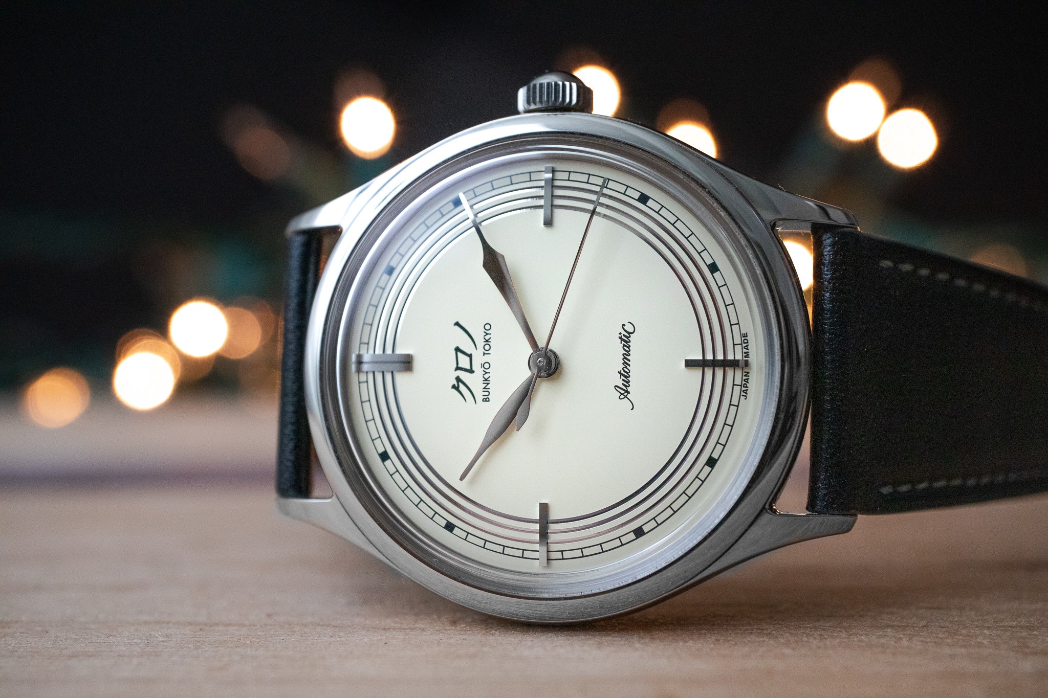 Kurono Tokyo Eggshell – Belmont Watches