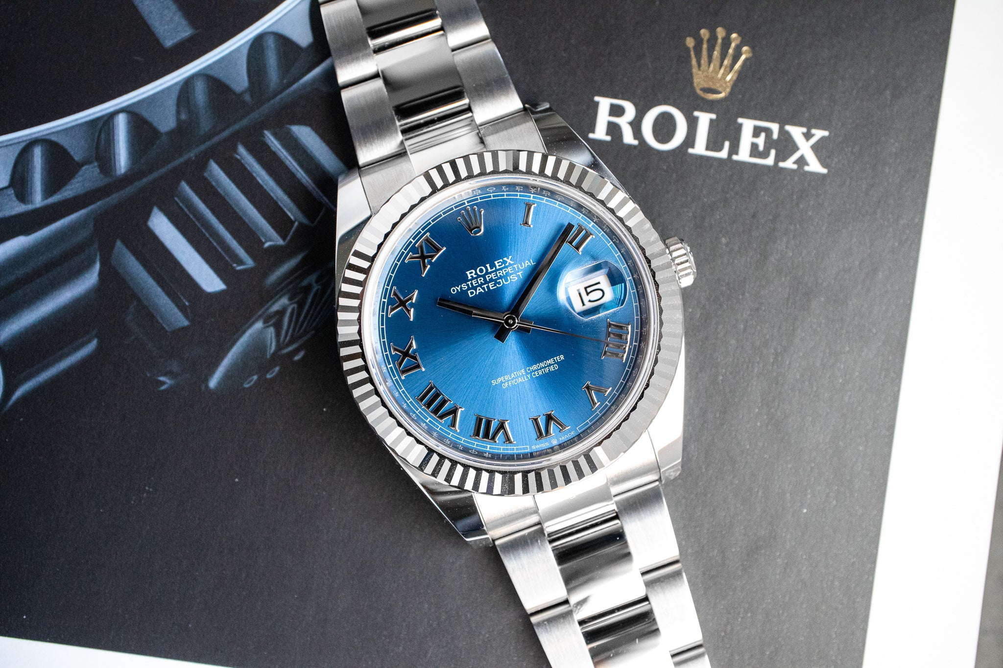 Pre-Owned: Rolex Datejust 126334 41mm