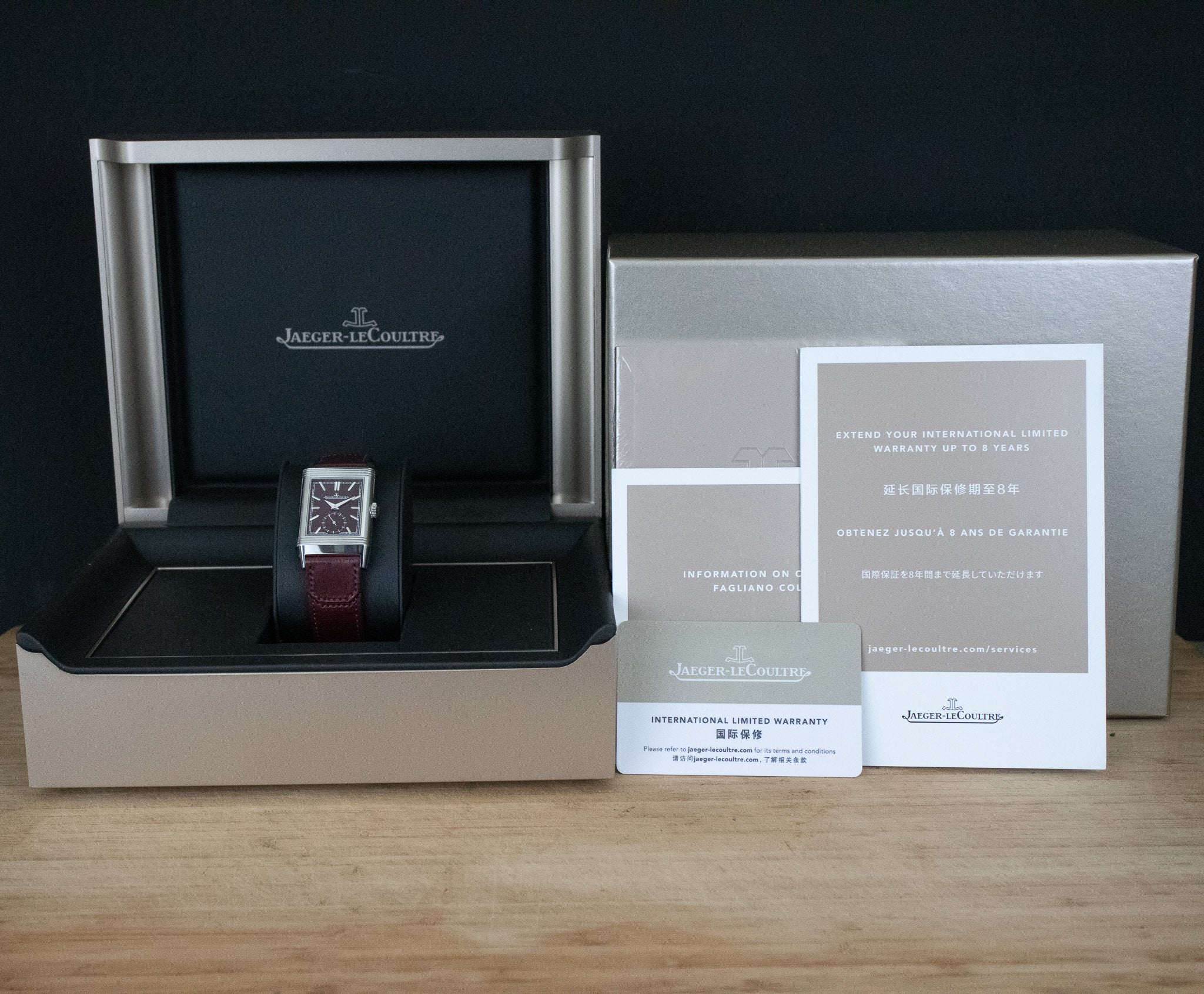 Jaeger-Le Coultre Reverso Tribute Monoface Small Seconds