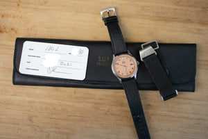 SUF Helsinki 180 Frosted Salmon Dial