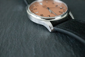 SUF Helsinki 180 Frosted Salmon Dial