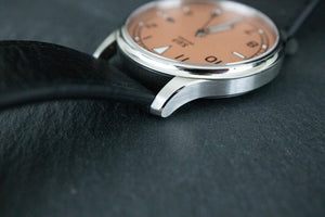 SUF Helsinki 180 Frosted Salmon Dial