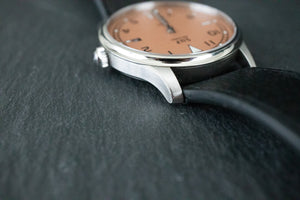 SUF Helsinki 180 Frosted Salmon Dial