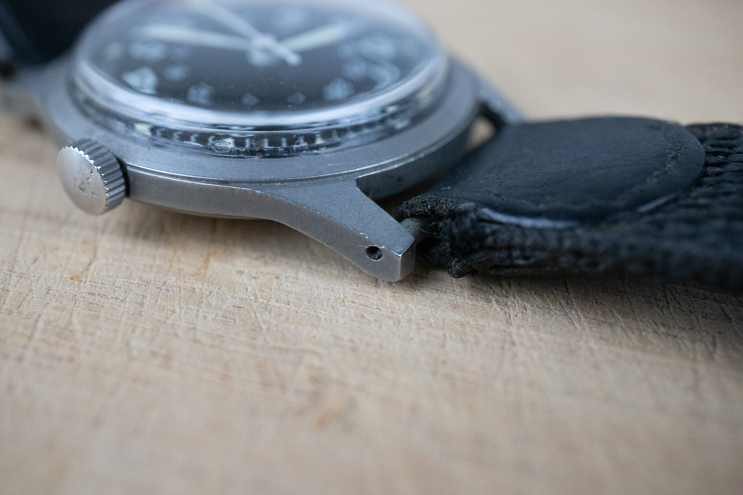 Pre-Owned: Vietnam War Era Hamilton US Military Field Watch