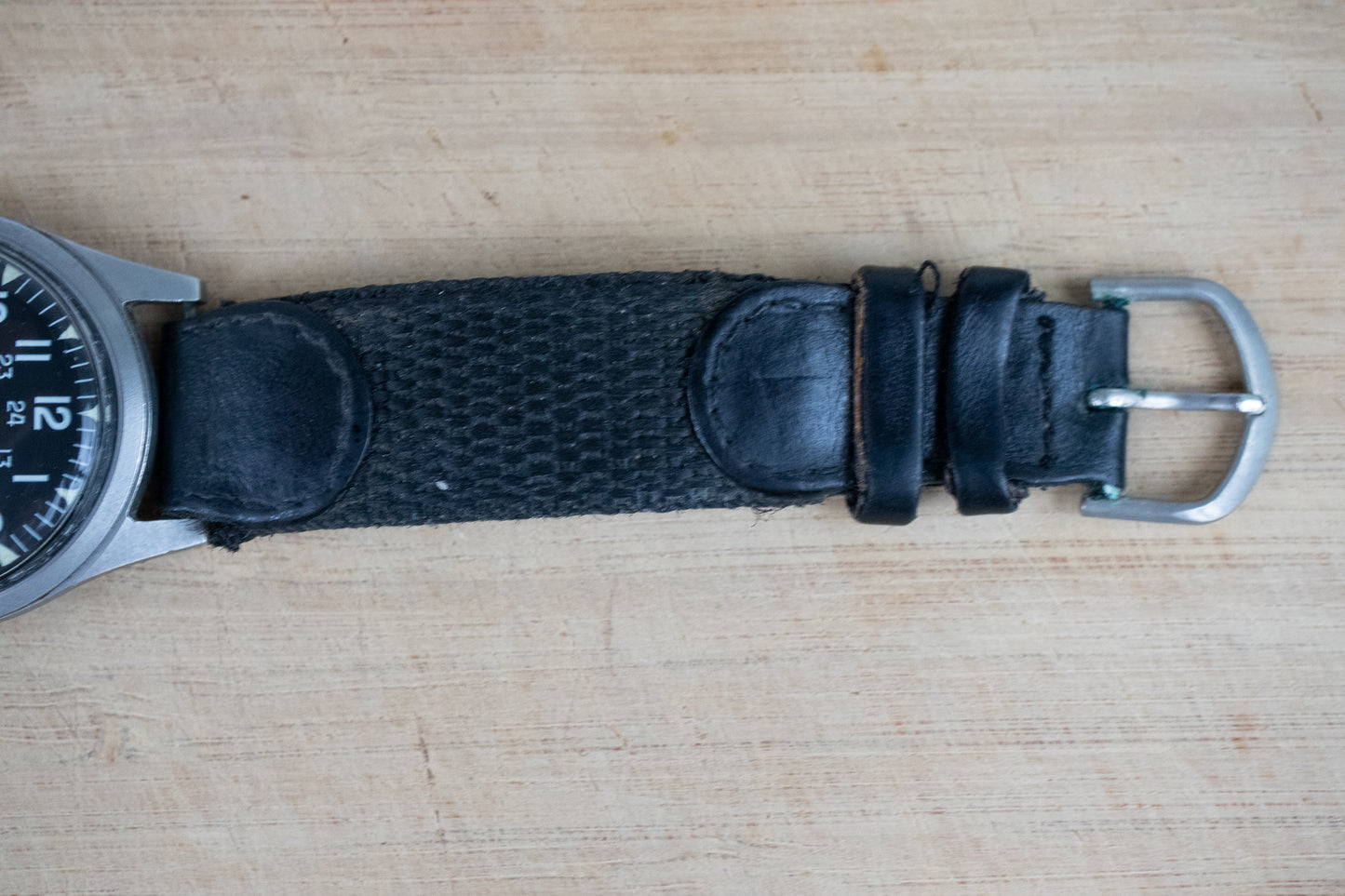 Pre-Owned: Vietnam War Era Hamilton US Military Field Watch