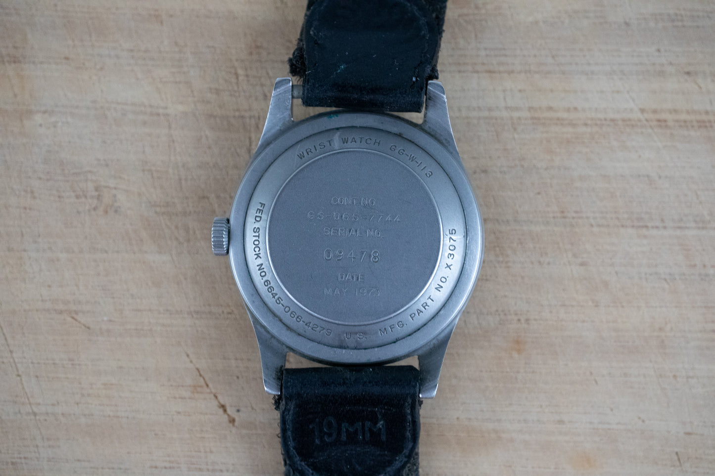 Pre-Owned: Vietnam War Era Hamilton US Military Field Watch