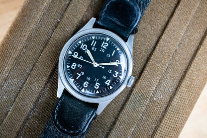 Pre-Owned: Vietnam War Era Hamilton US Military Field Watch