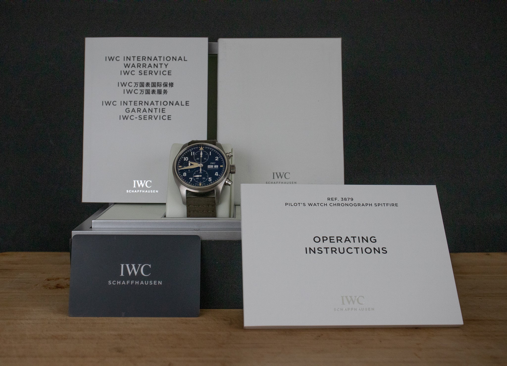 Pre-Owned: IWC Pilot’s Watch Chronograph Spitfire