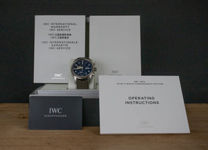 Pre-Owned: IWC Pilot’s Watch Chronograph Spitfire