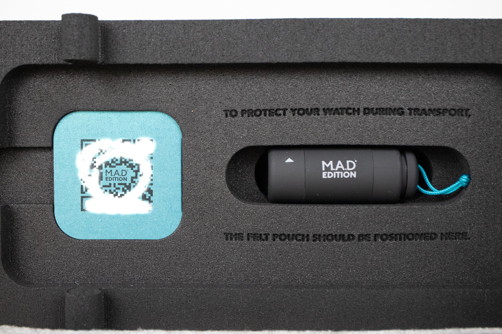 MB&F M.A.D Edition MAD1 Project