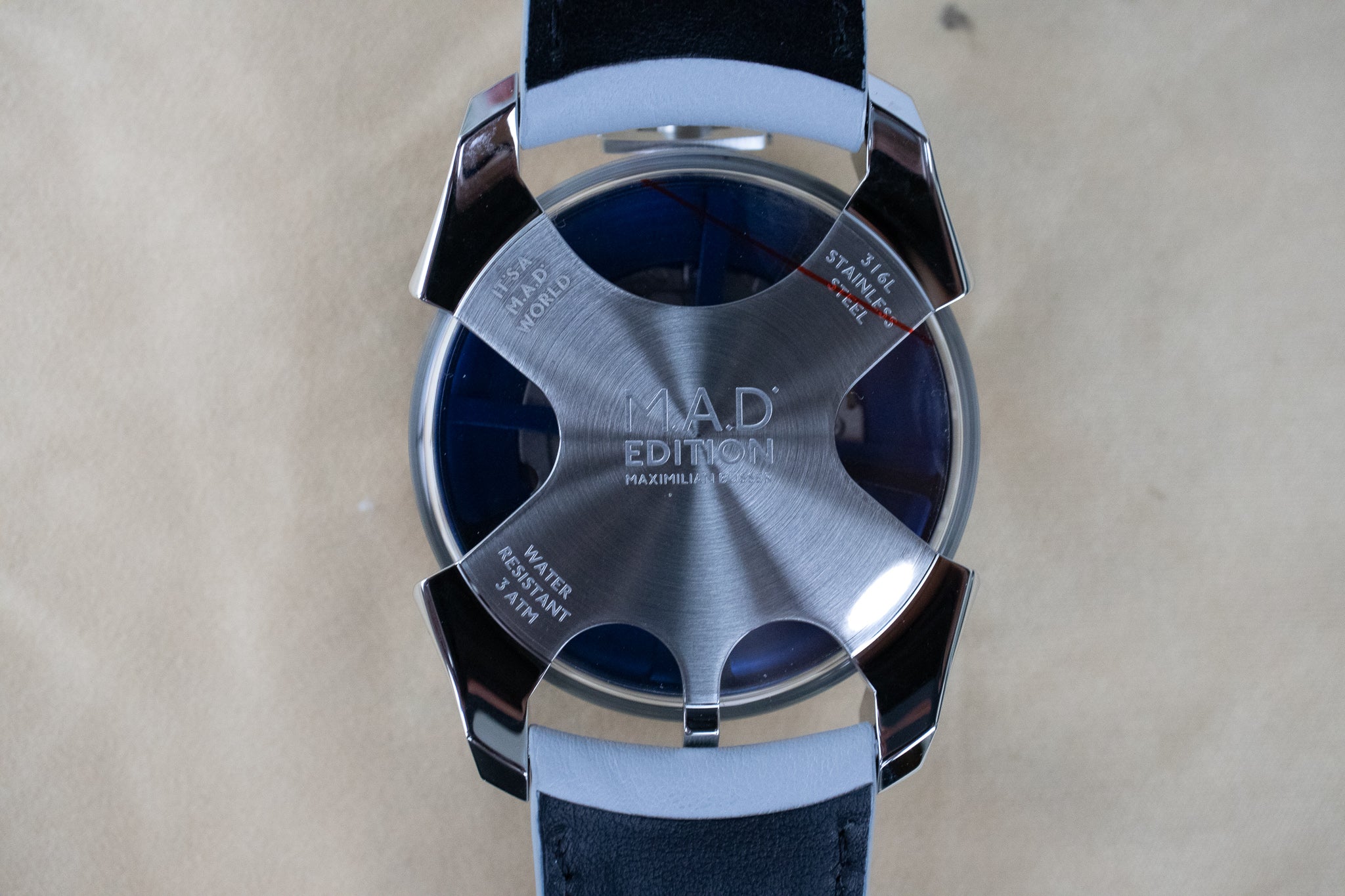 MB&F M.A.D Edition MAD1 Project