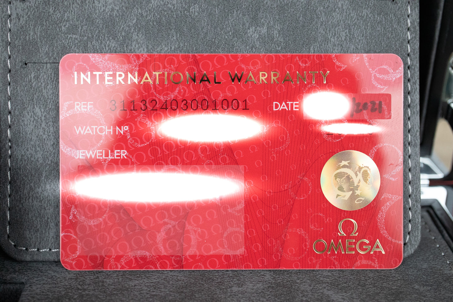 Omega Speedmaster FOIS