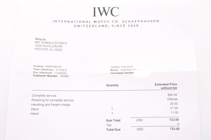 Pre-Owned IWC INGENIEUR 3521-003