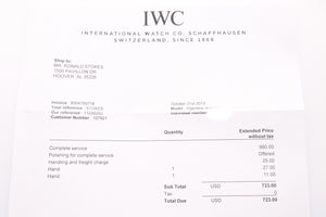 Pre-Owned IWC INGENIEUR 3521-003