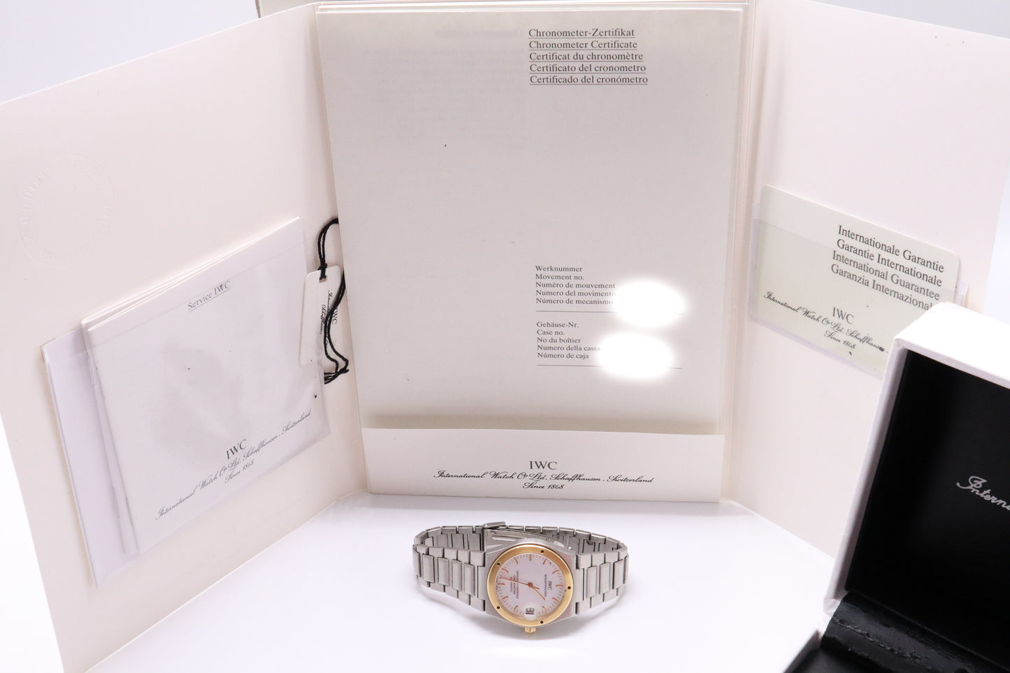 Pre-Owned IWC INGENIEUR 3521-003