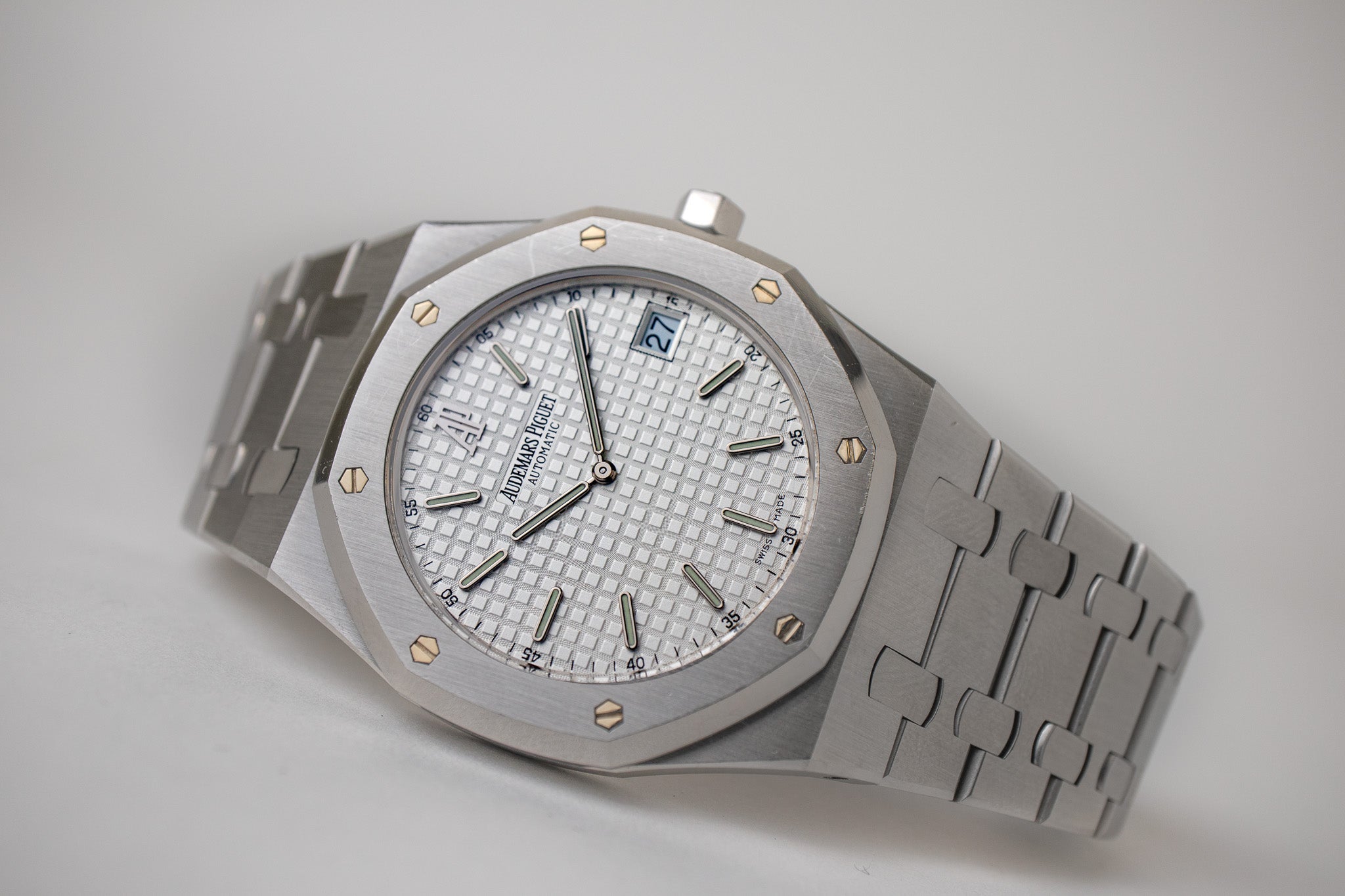 Audemars Piguet Royal Oak “Jumbo” Extra-Thin 15202ST