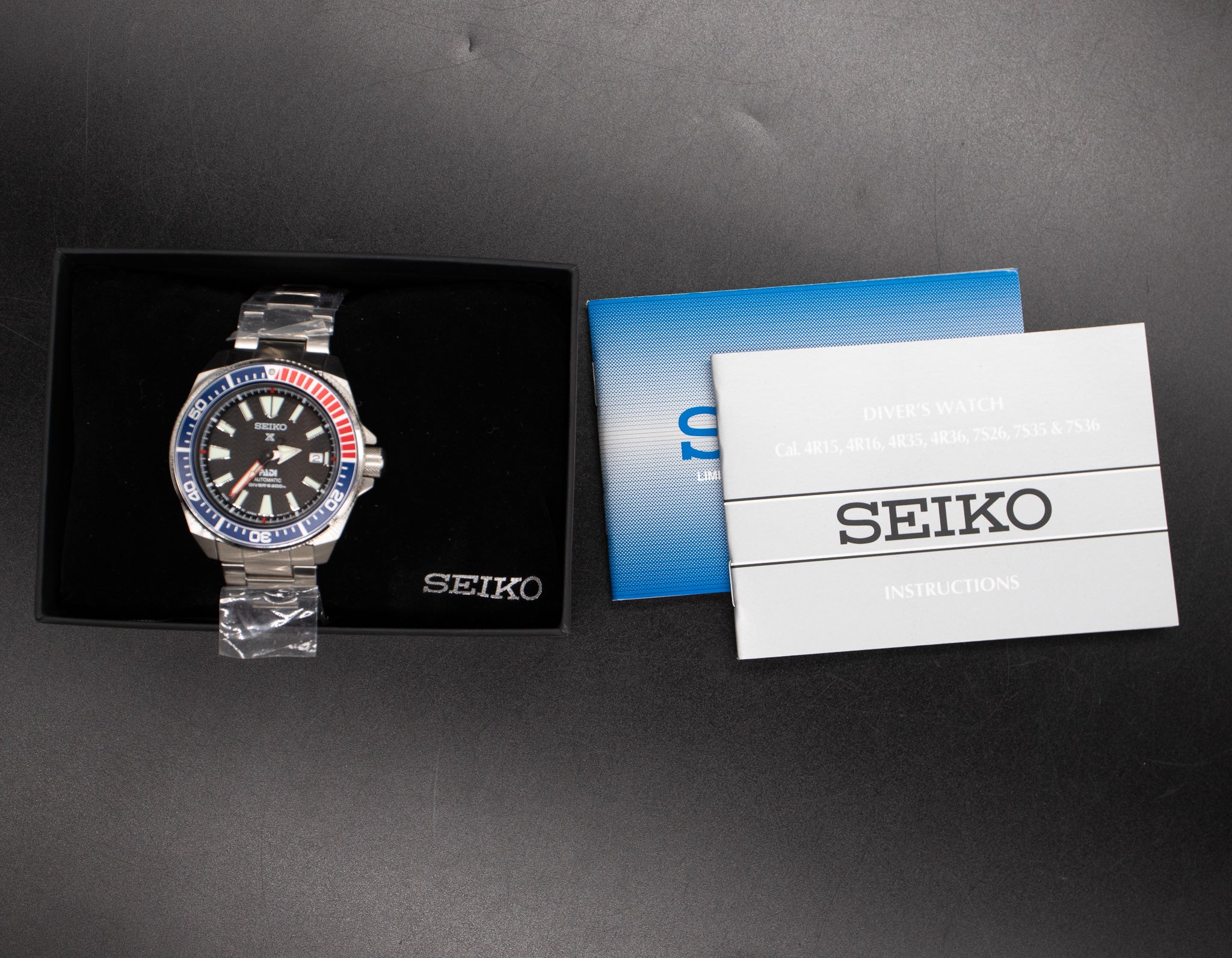 Seiko SRPF09 Prospex Samurai Belmont Watches