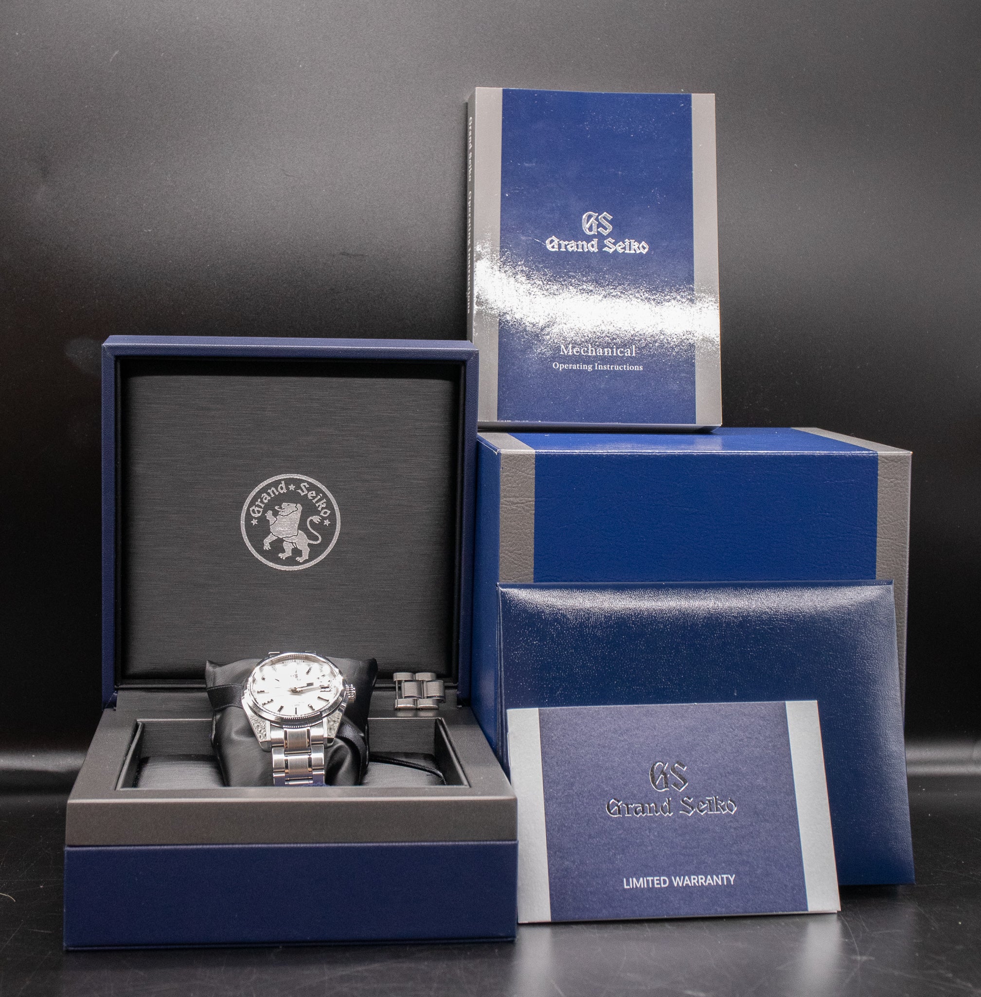 Pre-Owned: Grand Seiko SBGJ201