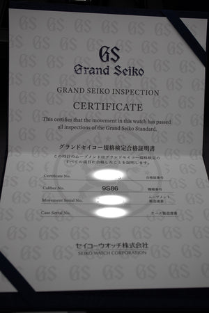 Pre-Owned: Grand Seiko SBGJ201