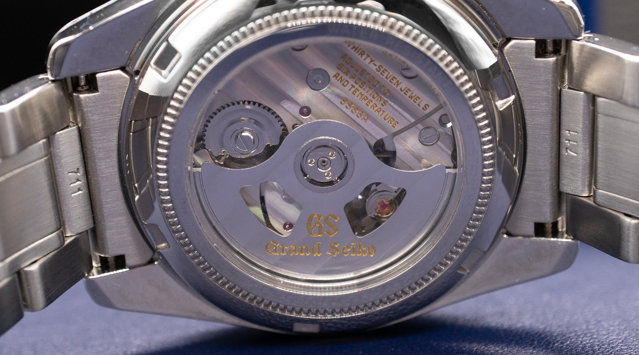 Pre-Owned: Grand Seiko SBGJ201