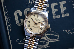 Pre-Owned: Rolex Datejust 16013 Buckley