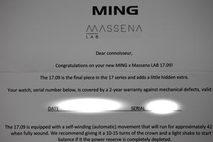 Pre-Owned: 17.09 MING X MASSENA LAB Honey