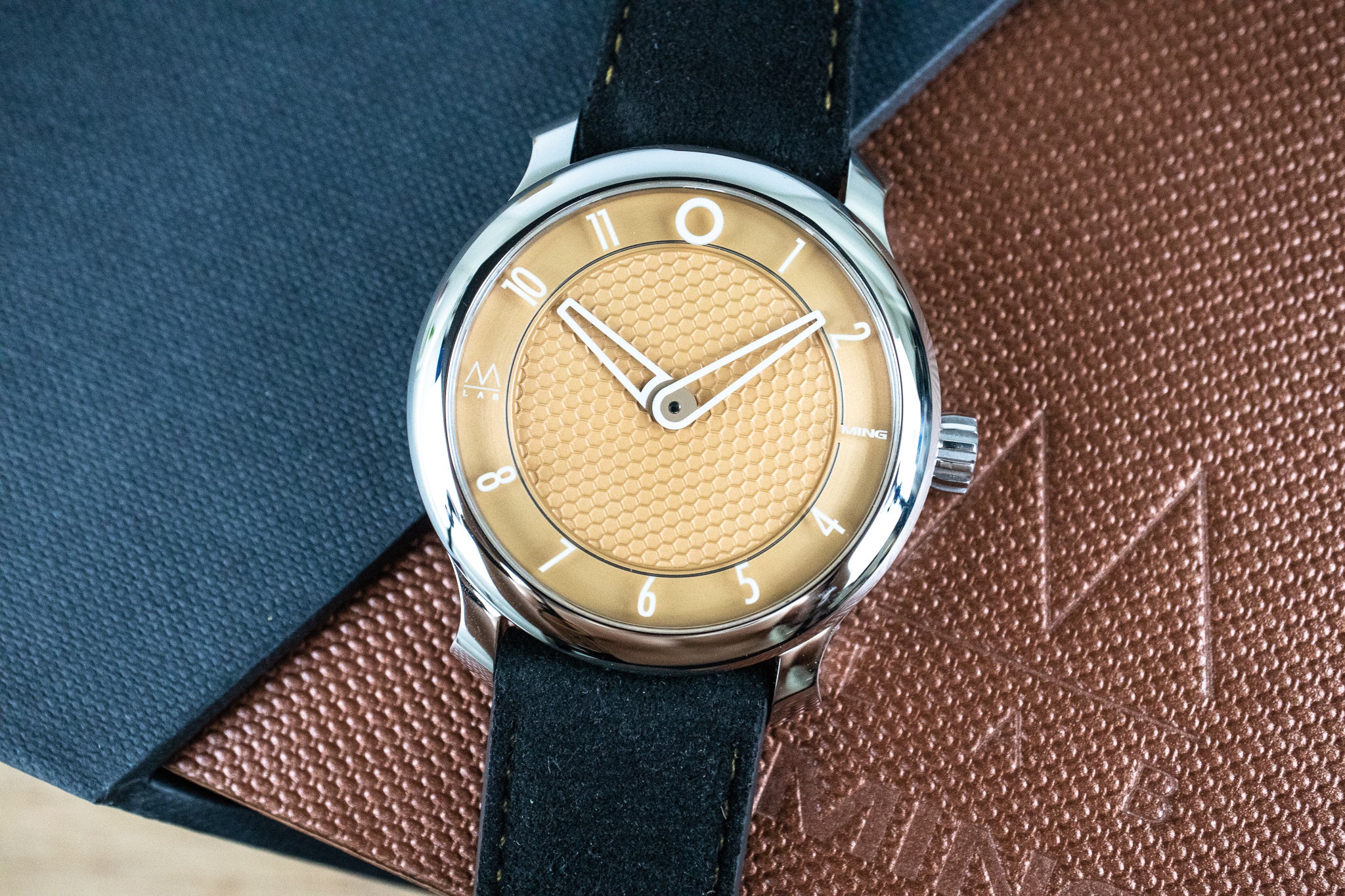 Pre-Owned: 17.09 MING X MASSENA LAB Honey
