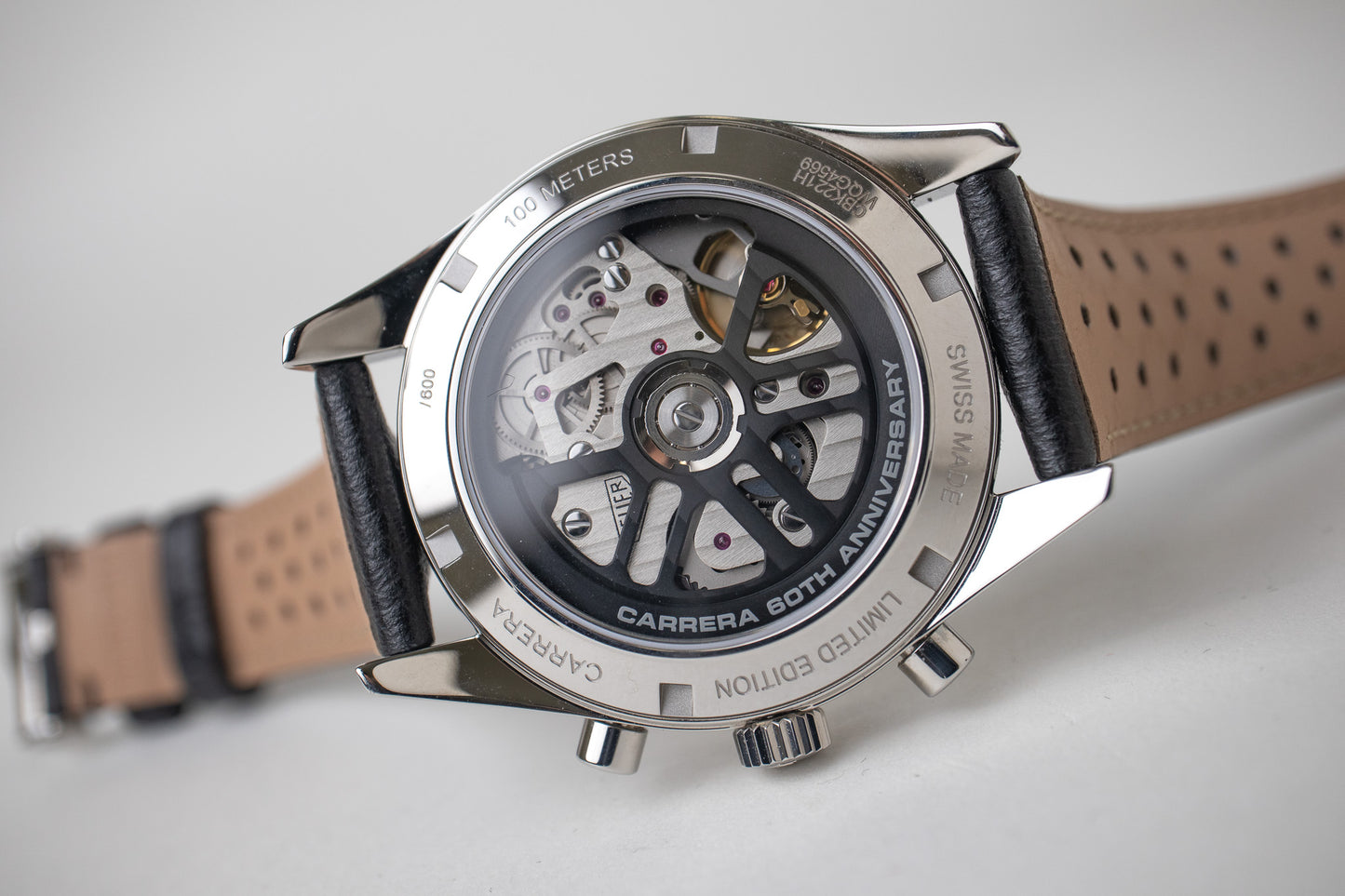 Tag Heuer Carrera 60th Anniversary