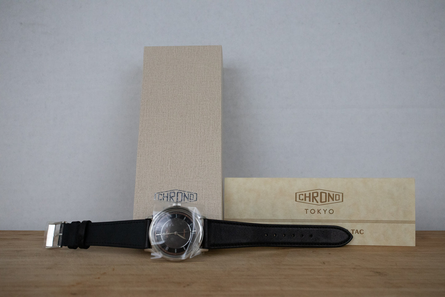 Pre-Owned: Chrono Tokyo Bullseye Hajime Asaoka x TicTac CT004S Limited