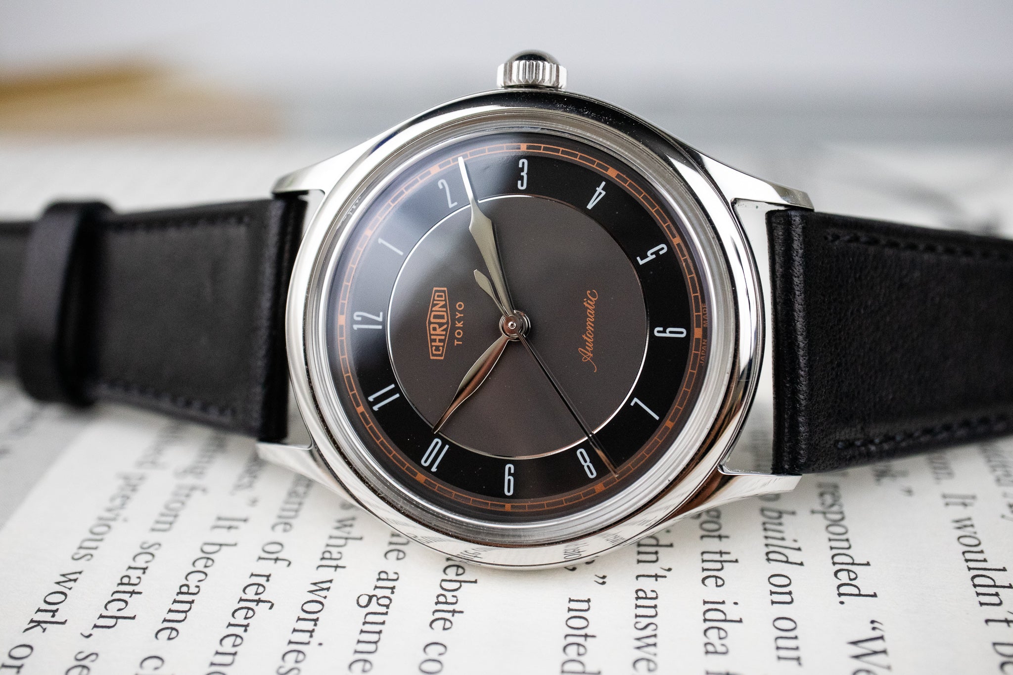 Pre-Owned: Chrono Tokyo Bullseye Hajime Asaoka x TicTac CT004S